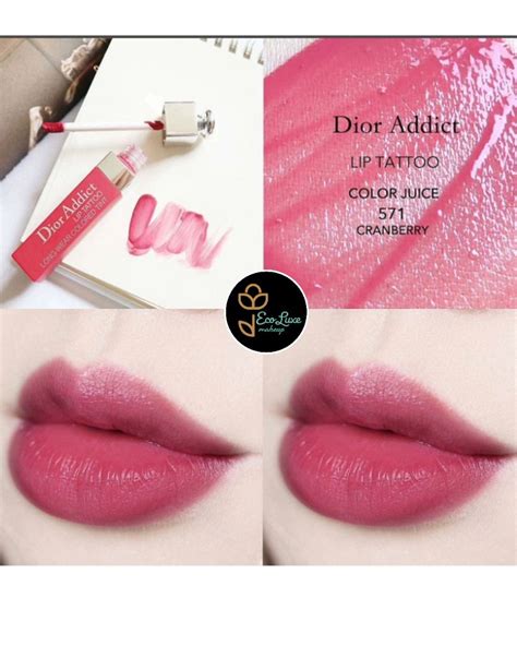 dior natural cranberry|Dior Lip Tattoo 6 ml 571 Natural Cranberry .